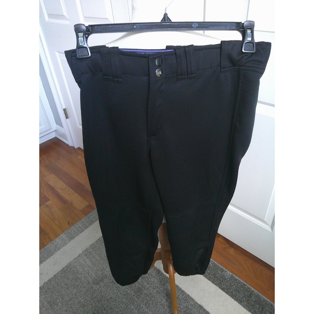 Rip-It Women's Size Medium Black Softball Pants  Hustle, Hit and Never Quit